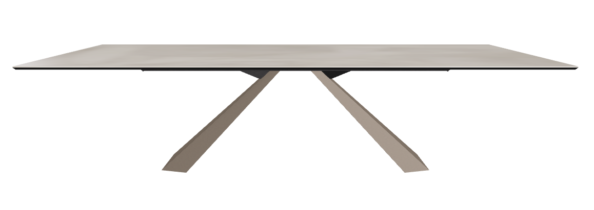 300x120x73h Rectangle Shaped_Luxor_Titanium Embossed