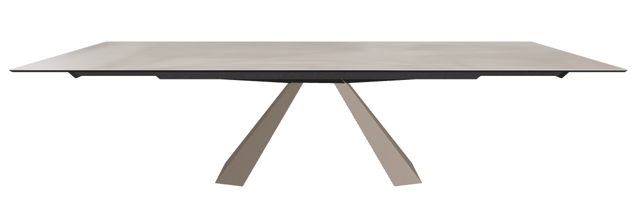 200/294x106x75h Rectangle Shaped_Luxor_Titanium Embossed