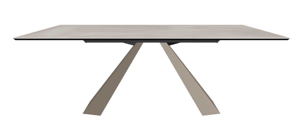 Cattelan Italia Eliot Keramik Rectangular Dining Table – 200×106×73h