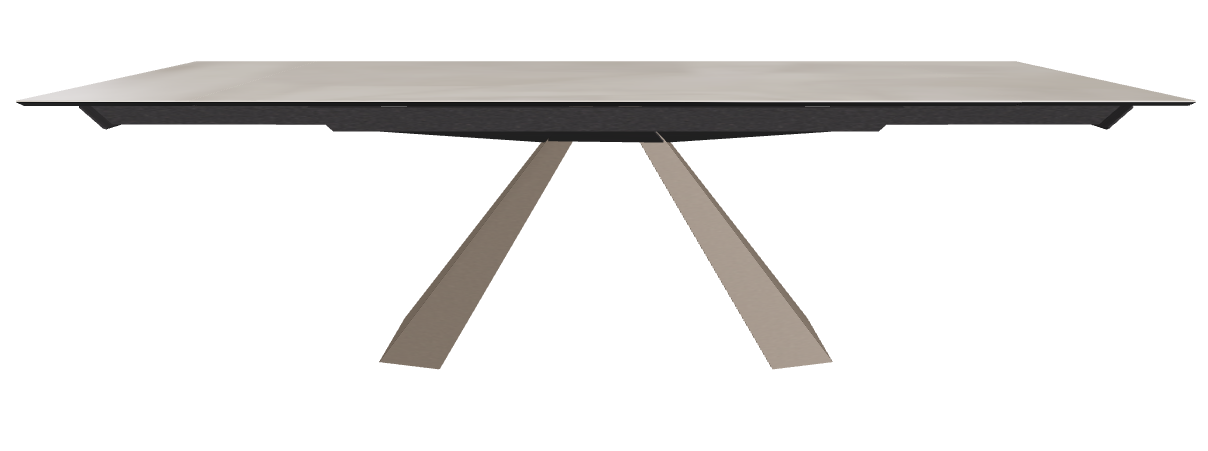 182/258x90x75h Rectangle Shaped_Luxor_Titanium Embossed