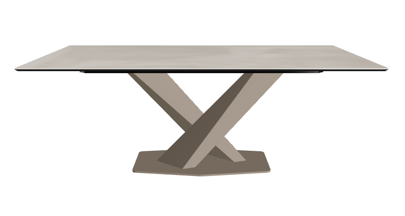 Cattelan Italia Stratos Keramik Rectangular Dining Table – 200×106×75h