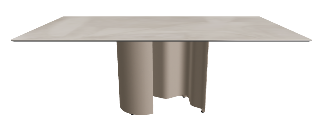 200x106x74h Rectangle Shaped_Luxor_Titanium Embossed