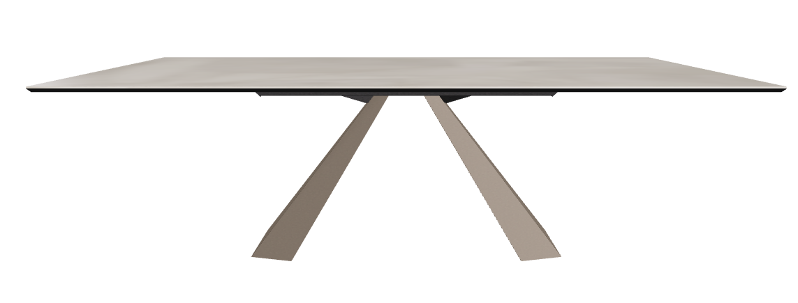 240x120x73h Rectangle Shaped_Luxor_Titanium Embossed