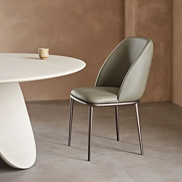 Cattelan Italia Mariel ML Dining Chair – Synthetic Leather & Micro Nubuk
