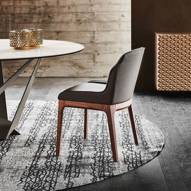 Cattelan Italia Musa Dining Chair – Soft Leather & Glove Soft Leather