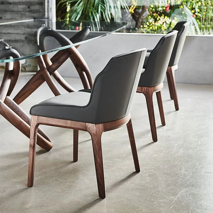 Cattelan Italia Musa Dining Chair – Soft Leather & Glove Soft Leather