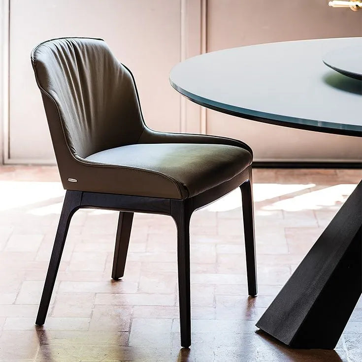 Cattelan Italia Musa Dining Chair – Soft Leather & Glove Soft Leather