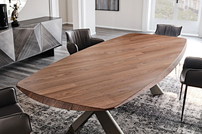 Cattelan Italia Mad Max Masterwood Dining Table