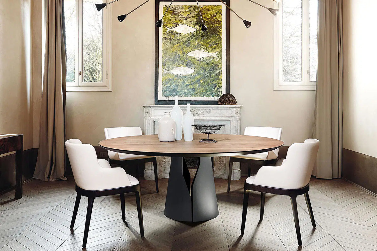 Cattelan Italia Magda Dining Armchair – Soft Leather & Glove Soft Leather