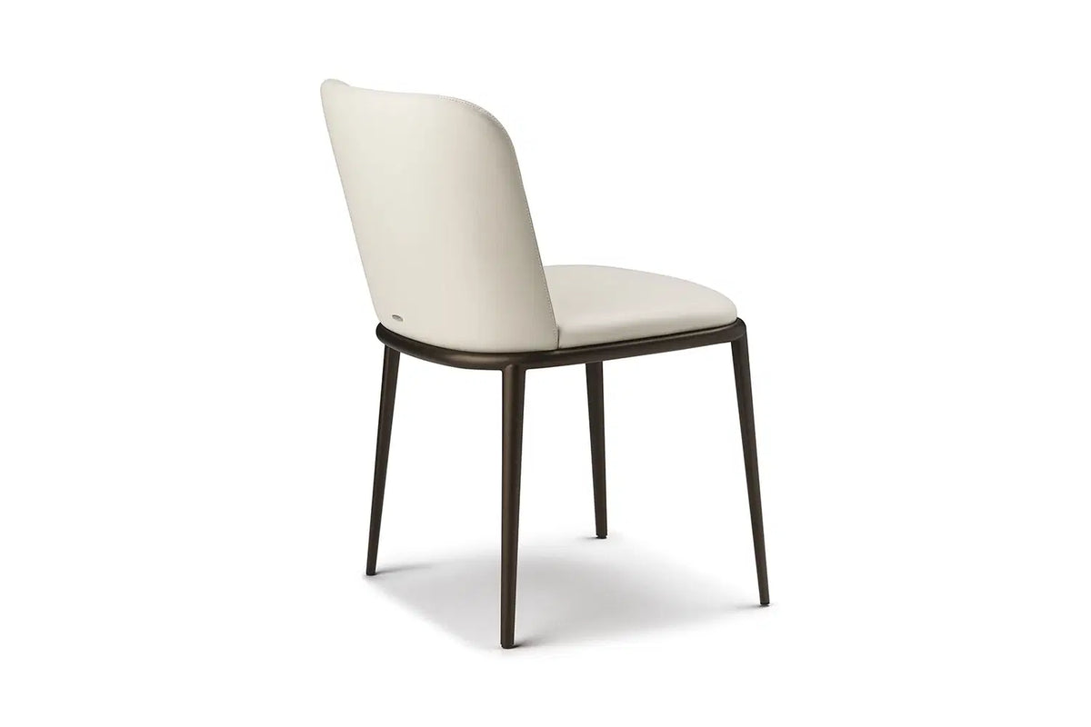 Cattelan Italia Magda ML Dining Chair – Synthetic Leather & Micro Nubuk