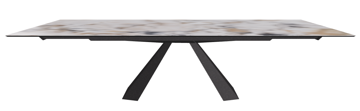 200/294x106x75h Rectangle Shaped_Makalu_Black Embossed