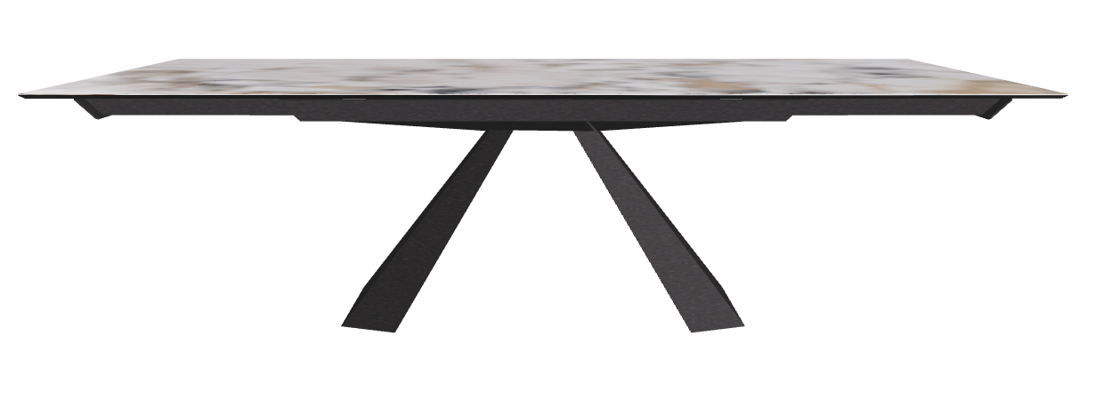 182/258x90x75h Rectangle Shaped_Makalu_Black Embossed