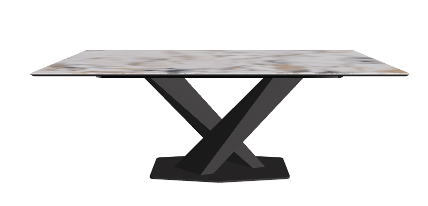 Cattelan Italia Stratos Keramik Rectangular Dining Table – 200×106×75h