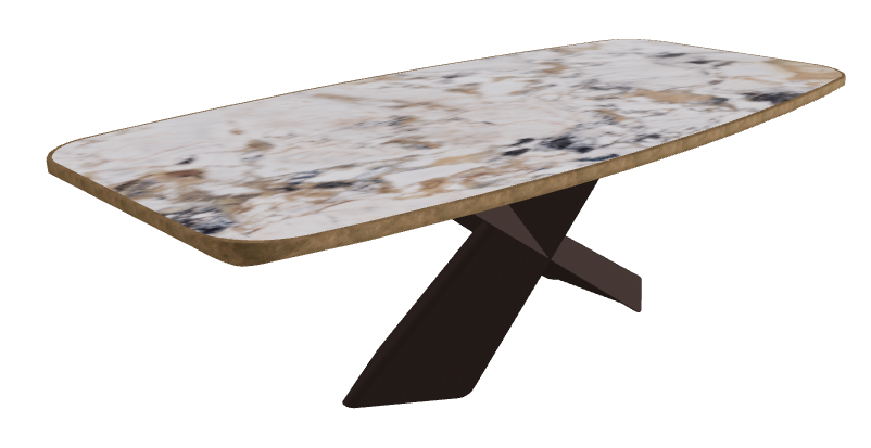 Makalu_Bronze Embossed_Brushed Bronze