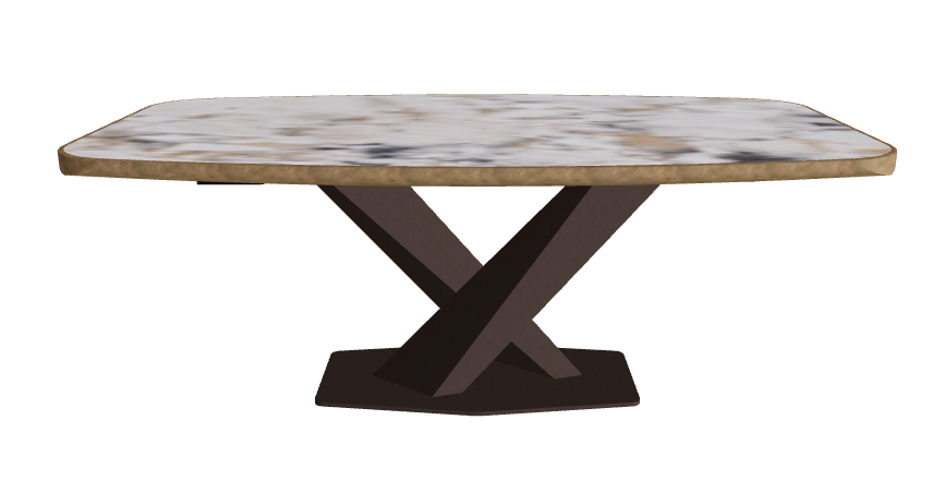 Makalu_Bronze Embossed_Brushed Bronze