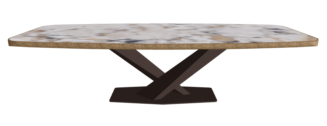 Makalu_Bronze Embossed_Brushed Bronze