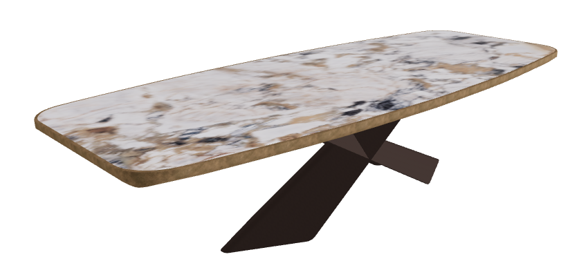 Makalu_Bronze Embossed_Brushed Bronze