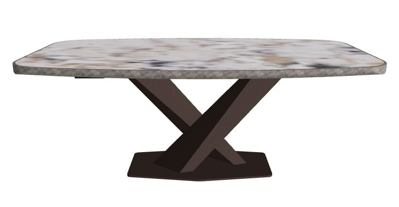 Makalu_Bronze Embossed_Brushed Grey