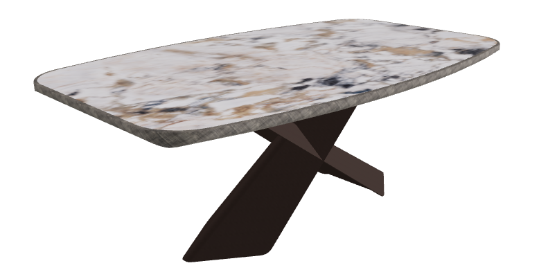 Makalu_Bronze Embossed_Brushed Grey