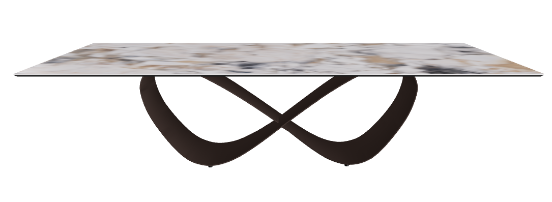 300x120x75h Rectangle Shaped_Makalu_Bronze Embossed