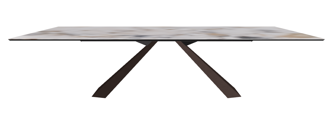 300x120x73h Rectangle Shaped_Makalu_Bronze Embossed