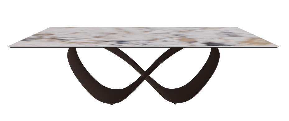 240x120x74h Rectangle Shaped_Makalu_Bronze Embossed