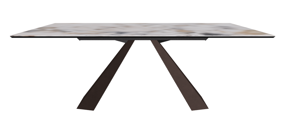 Cattelan Italia Eliot Keramik Rectangular Dining Table – 200×106×73h