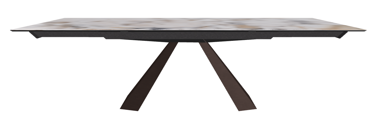 182/258x90x75h Rectangle Shaped_Makalu_Bronze Embossed