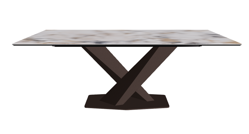Cattelan Italia Stratos Keramik Rectangular Dining Table – 200×106×75h