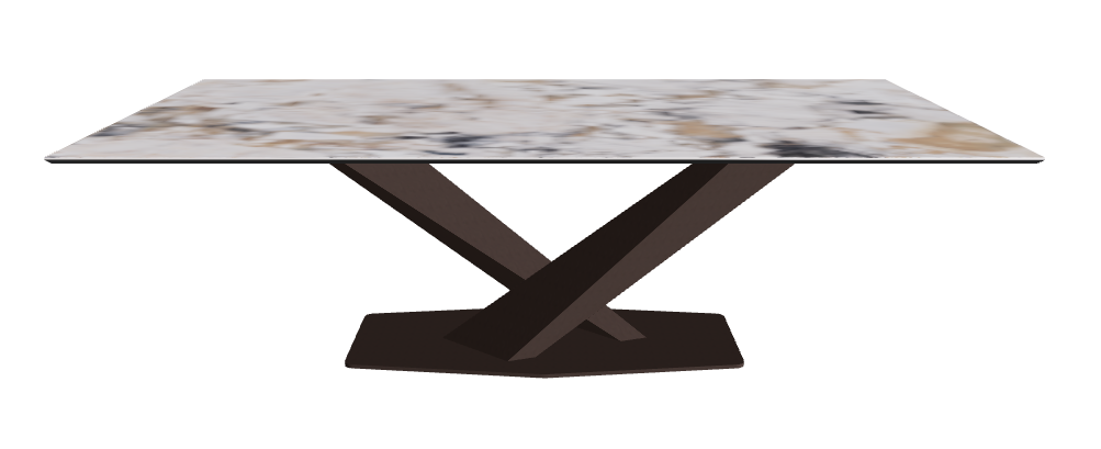 Cattelan Italia Stratos Keramik Rectangular Dining Table – 240x120x75h
