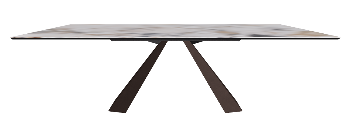 240x120x73h Rectangle Shaped_Makalu_Bronze Embossed