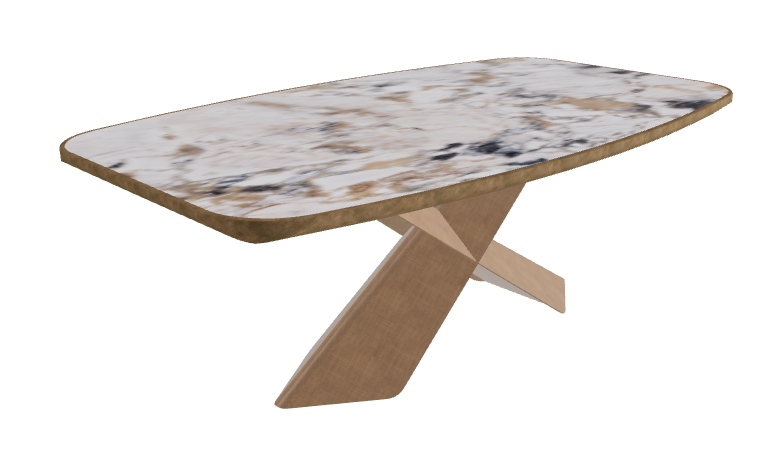 Makalu_Brushed Bronze_Brushed Bronze