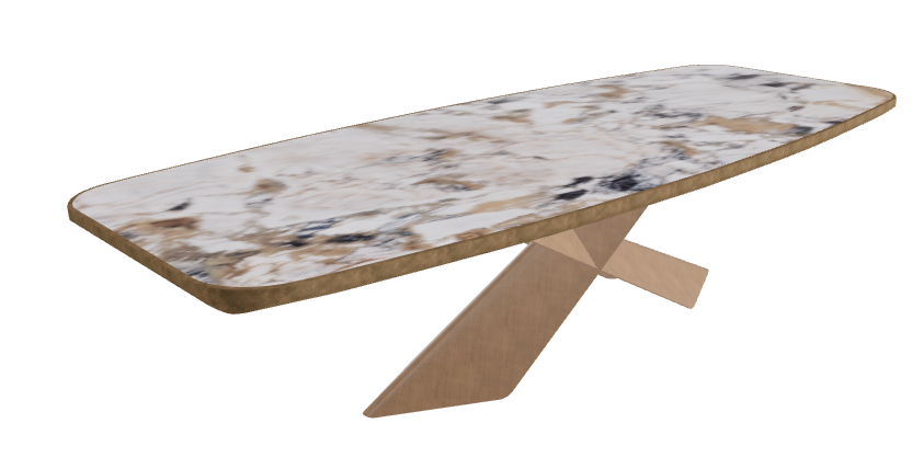 Makalu_Brushed Bronze_Brushed Bronze