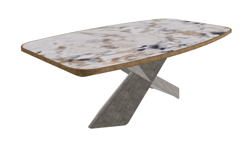 Makalu_Brushed Grey_Brushed Bronze