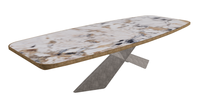 Makalu_Brushed Grey_Brushed Bronze