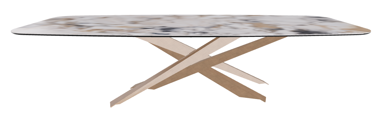 300x120x74.5h Barrel Shaped_Makalu_Brushed Bronze