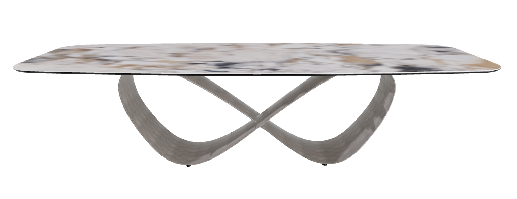 300x120x75h Barrel Shaped_Makalu_Brushed Grey