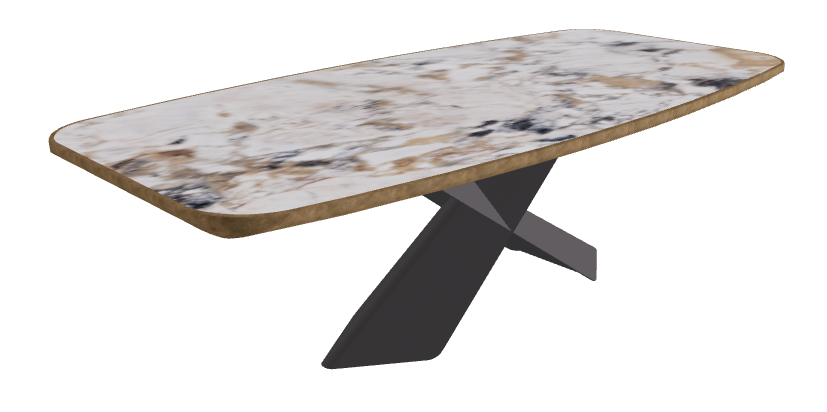 Makalu_Graphite Embossed_Brushed Bronze