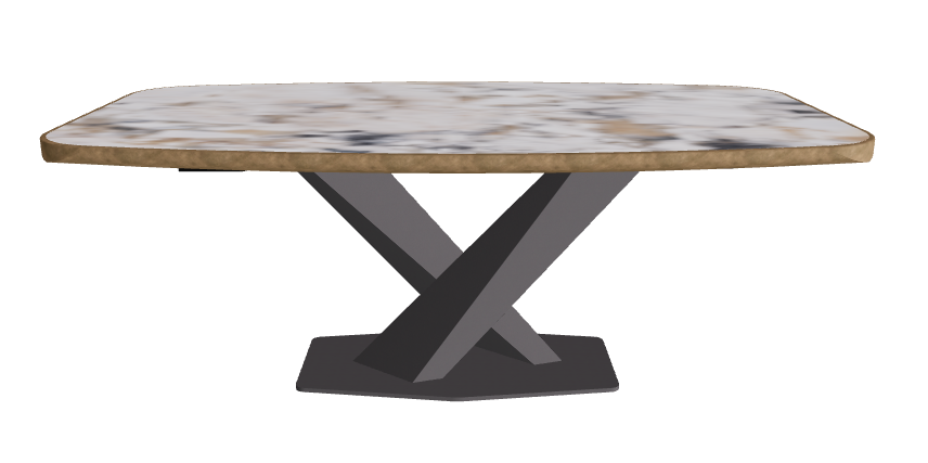 Makalu_Graphite Embossed_Brushed Bronze