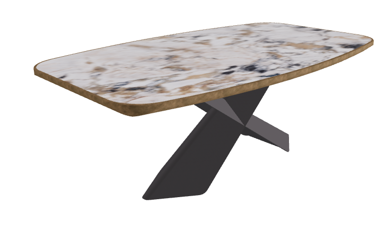 Makalu_Graphite Embossed_Brushed Bronze