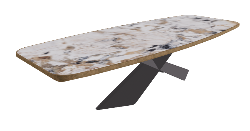 Makalu_Graphite Embossed_Brushed Bronze