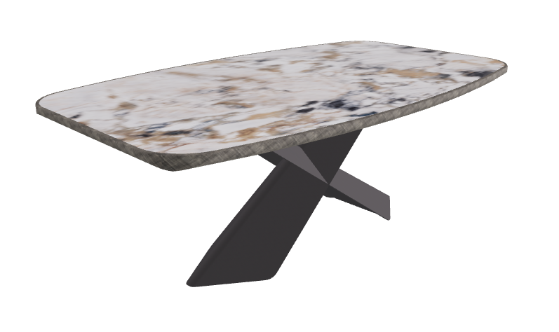 Makalu_Graphite Embossed_Brushed Grey