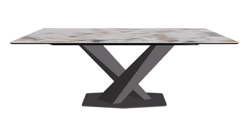 Cattelan Italia Stratos Keramik Rectangular Dining Table – 200×106×75h