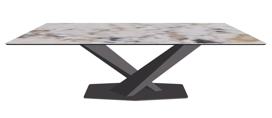 Cattelan Italia Stratos Keramik Rectangular Dining Table – 240x120x75h