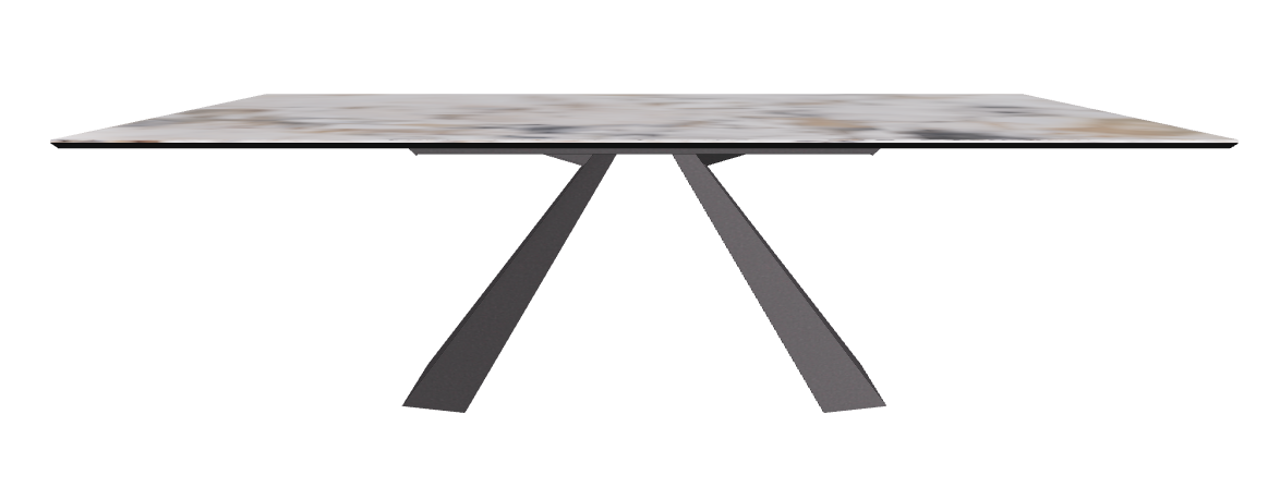 240x120x73h Rectangle Shaped_Makalu_Graphite Embossed