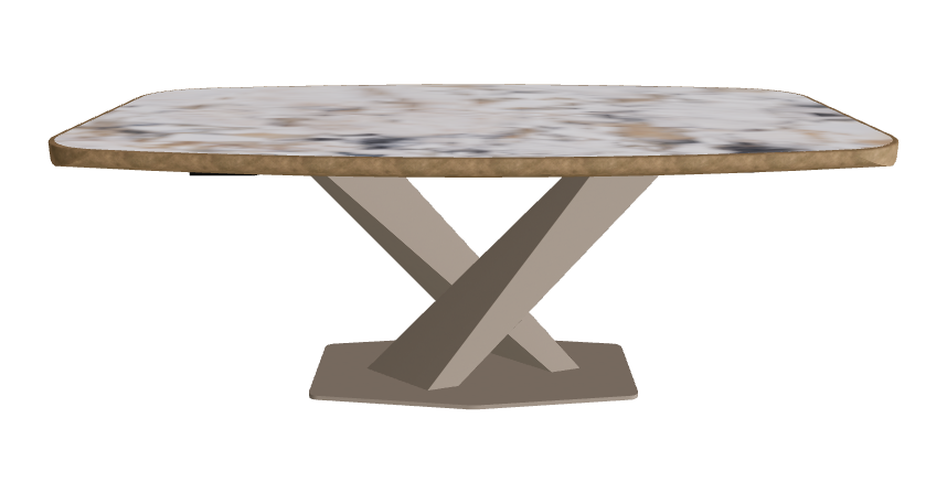 Makalu_Titanium Embossed_Brushed Bronze