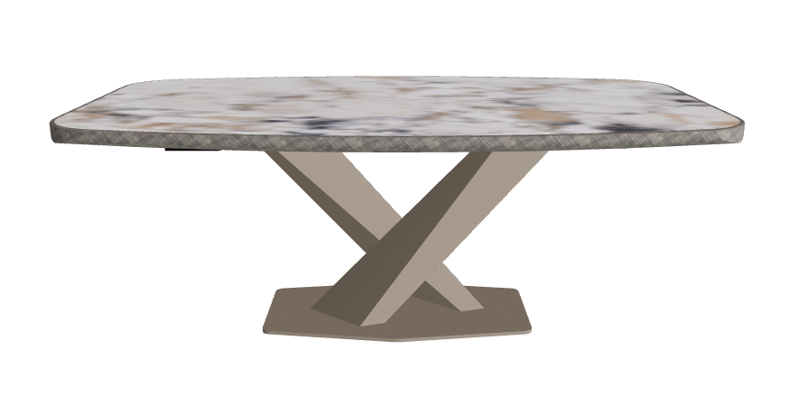 Makalu_Titanium Embossed_Brushed Grey