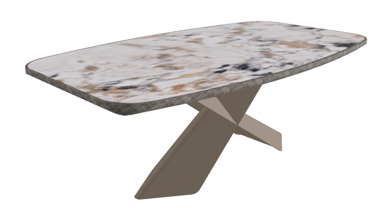 Makalu_Titanium Embossed_Brushed Grey