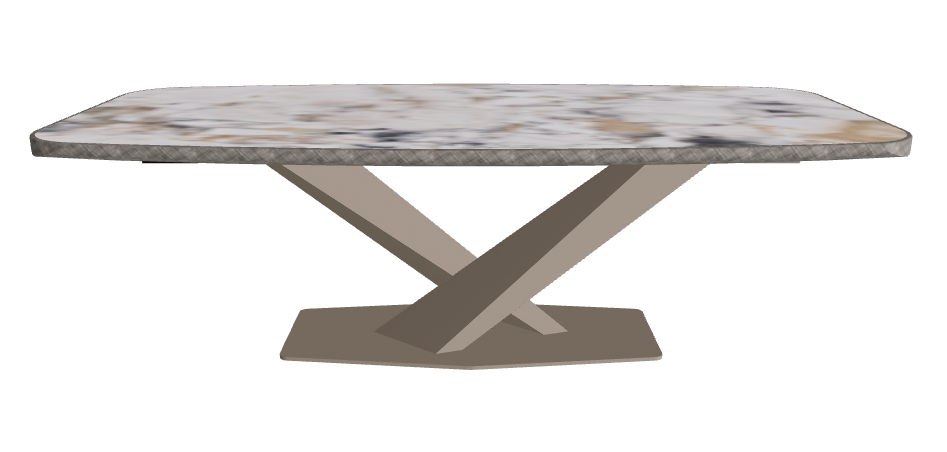 Makalu_Titanium Embossed_Brushed Grey