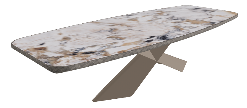 Makalu_Titanium Embossed_Brushed Grey